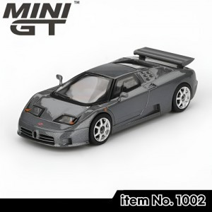 미니지티 1:64 부가티 EB110