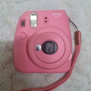 인스탁트 미니9 mini9 레트로카메라 폴라로이드 카메