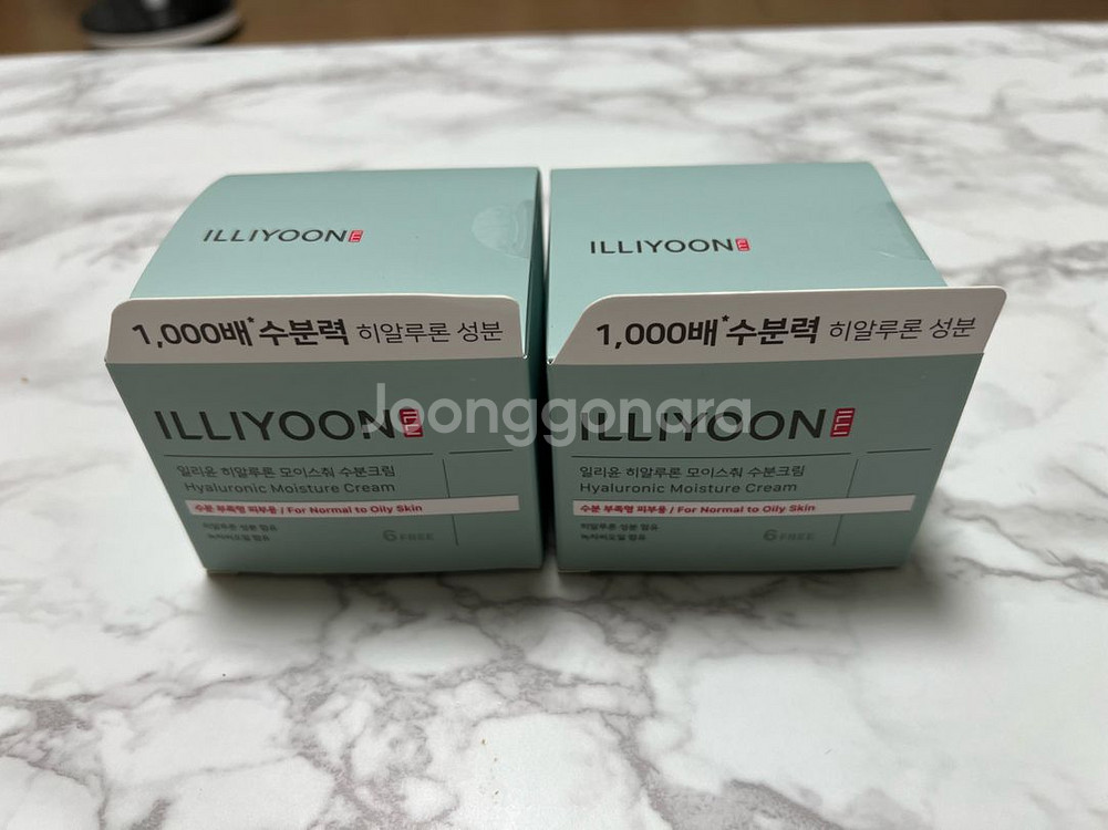 일리윤 히알루론 모이스춰 수분크림 100ml 새상품--0