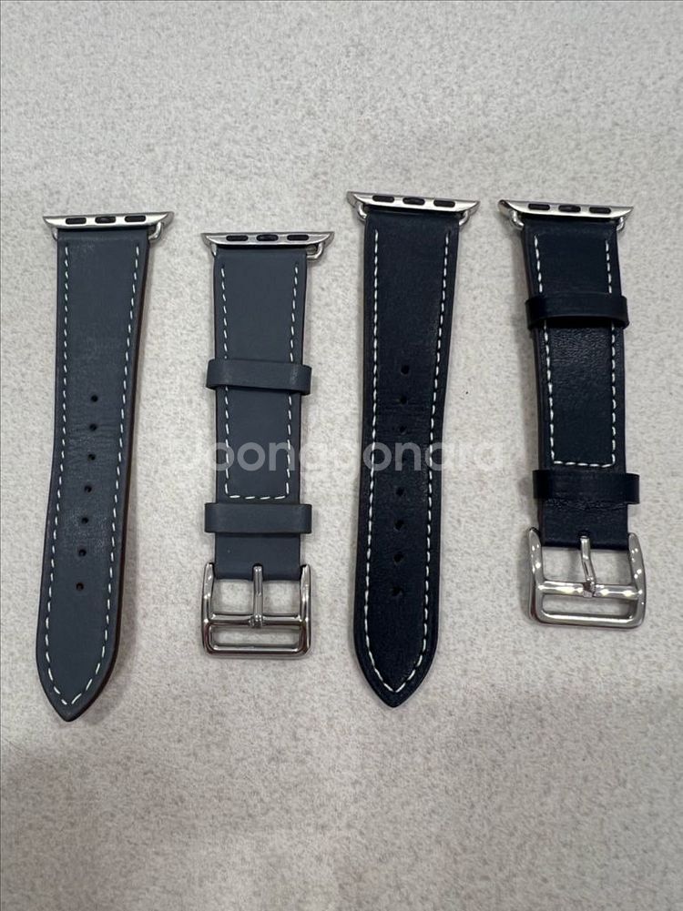 애플워치7 에르메스 41mm 실버--9