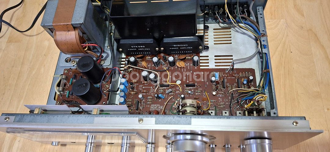 ONKYO A-6000 INTAMP japan--5