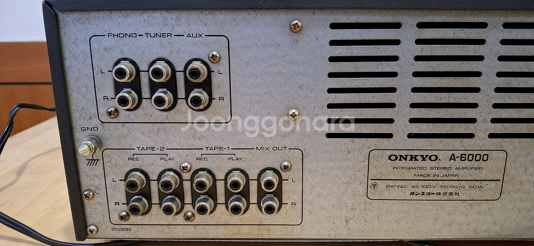 ONKYO A-6000 INTAMP japan--8