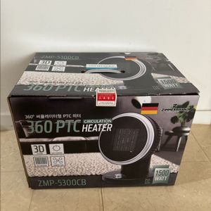 짐머만 온풍기 써큘레이터 ZMP-5300CB(새상품)