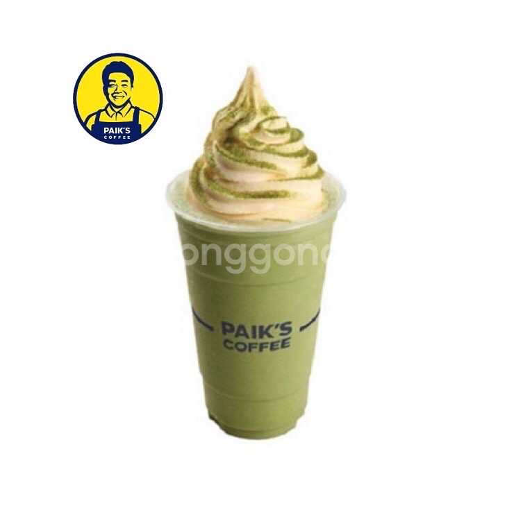 빽다방 녹차 빽스치노 소프트--0