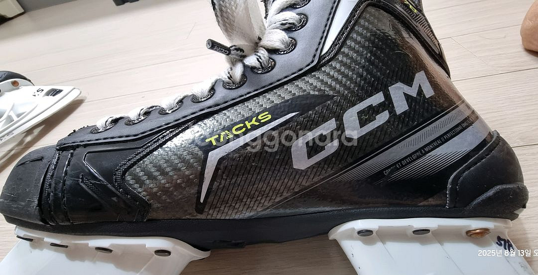 아이스하키 CCM XF70 6사이즈 wide--3