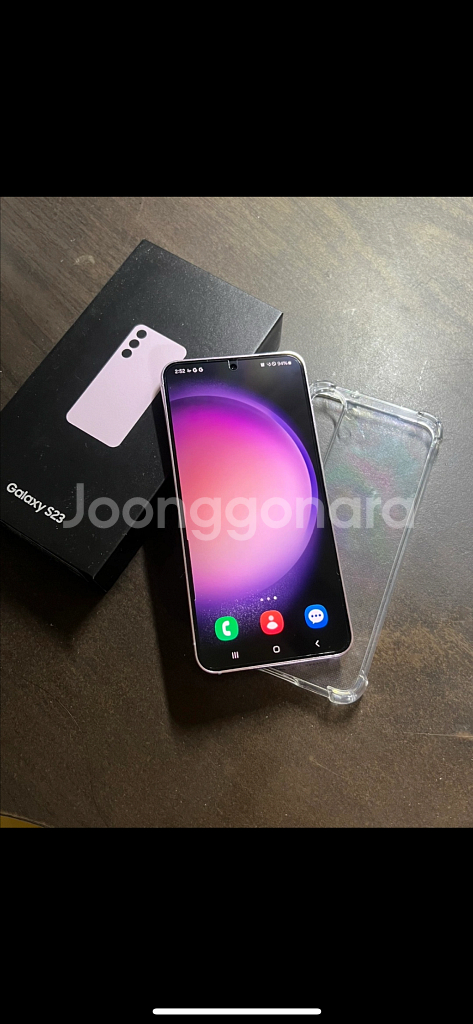 갤럭시 S23 라벤더 256GB--2