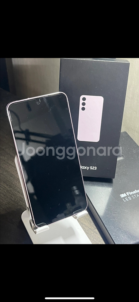 갤럭시 S23 라벤더 256GB--3