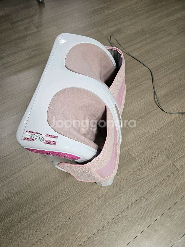 전기마사지기(웰뷰텍 MI-580Y)--1