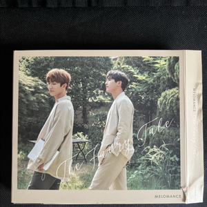 멜로망스 5집 The fairy tale(커버찢김)