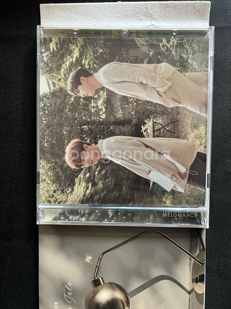 멜로망스 5집 The fairy tale(커버찢김)--3