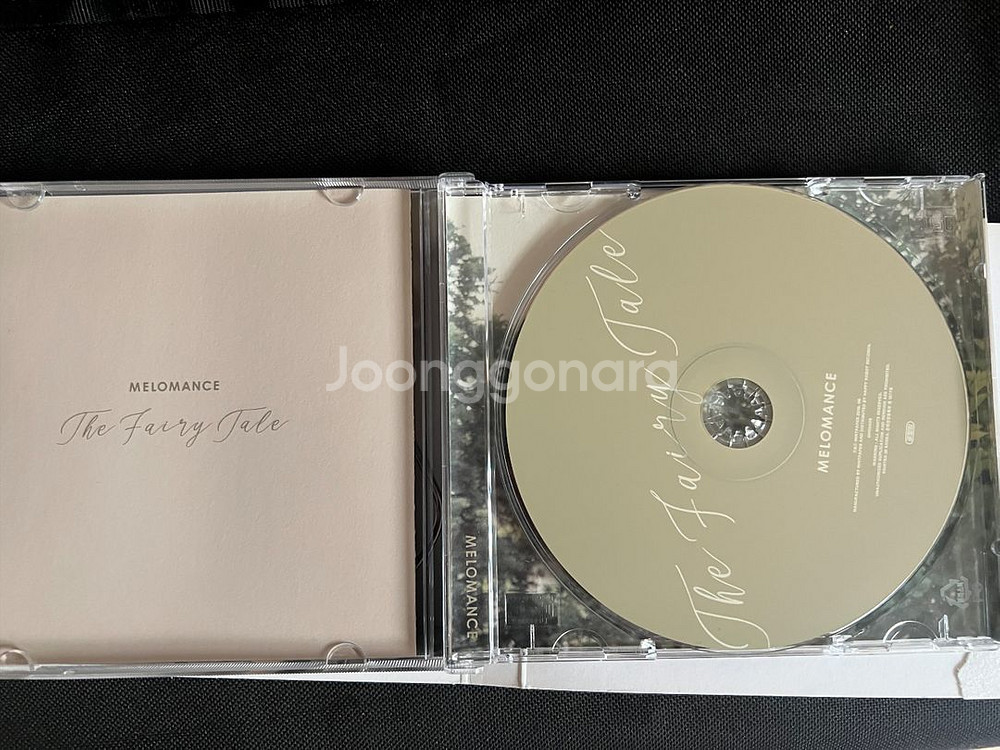 멜로망스 5집 The fairy tale(커버찢김)--4