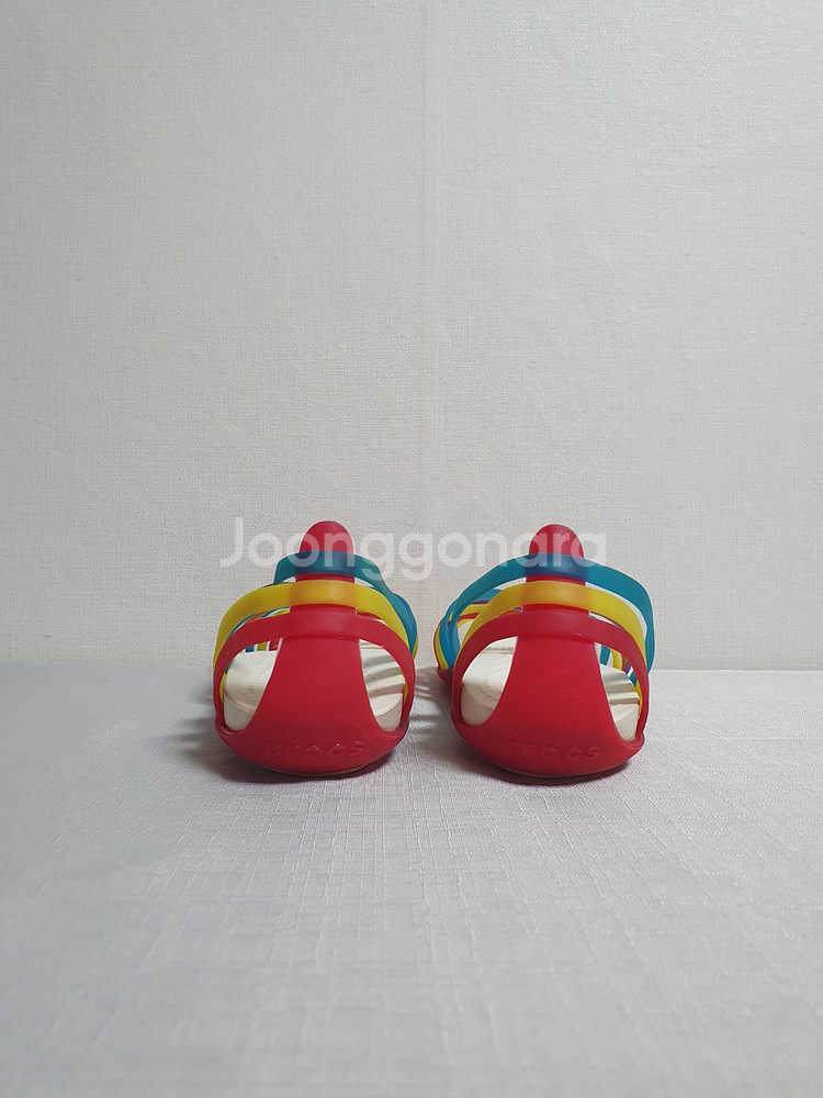 무료배송 250mm 크록스 샌들 후라체 플랫 스트랩샌들--3