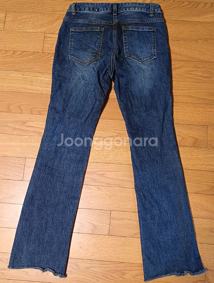산드로 Sandro 데님 팬츠--1