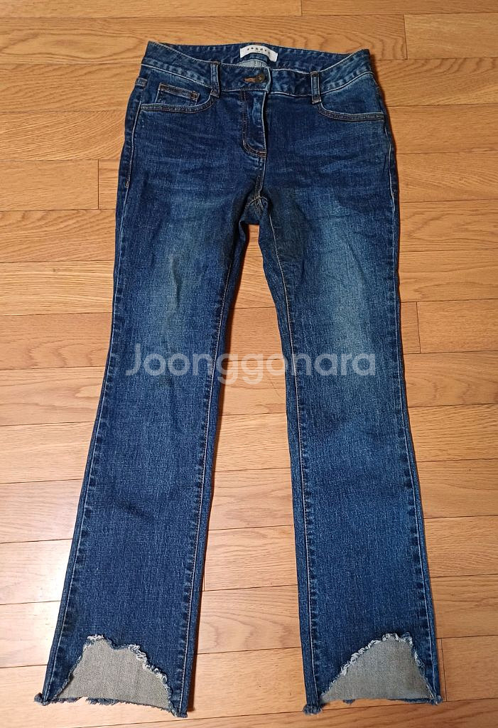 산드로 Sandro 데님 팬츠--0