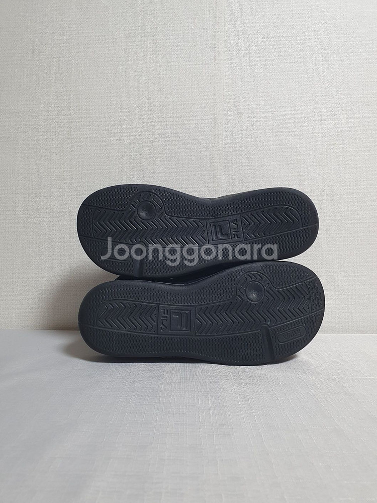택포가 230mm 휠라 샌들 코트 블랙--6