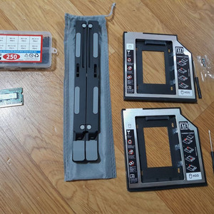 노트북 받침대,멀티부스트9.5mm,나사,램 일괄