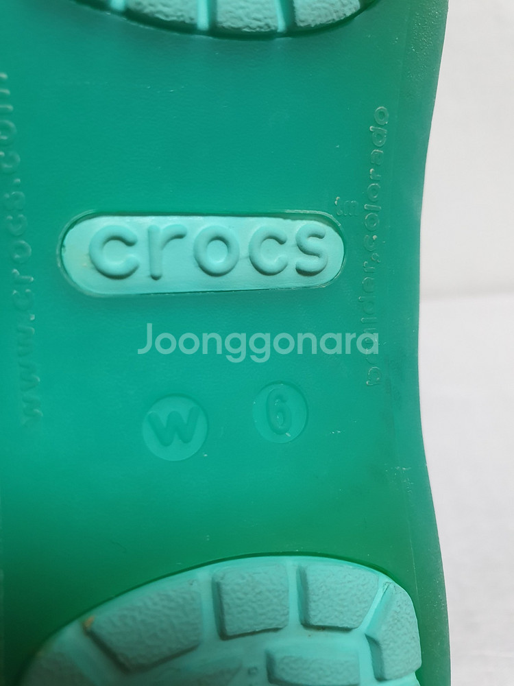 무료배송 230mm 크록스 샌들 아드리나3 핍토 플랫--8
