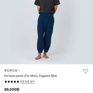 부디무드라 남성 포춘팬츠 팝니다