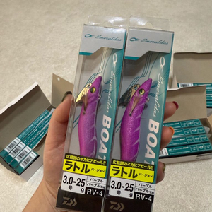 다이와 보트1 퍼플퍼플 3.0호 25g(수량 22개)