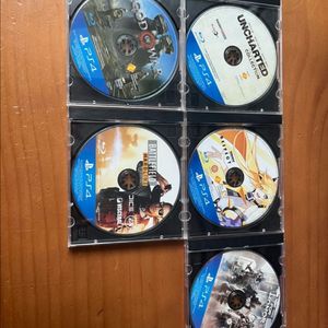 급처 PS4 게임 CD 일괄