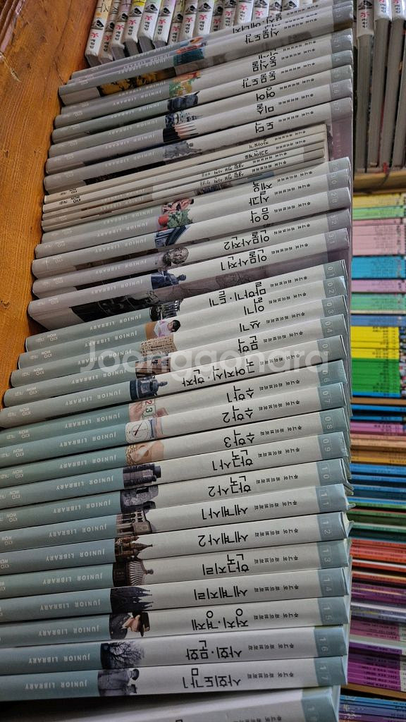 교원 주니어 라이브러리 32권(별책4권)27000원--0
