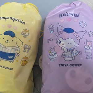 이디야 X 산리오 비치타올