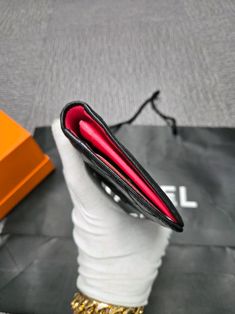 [특가][정품]샤넬 깜봉 장지갑--3