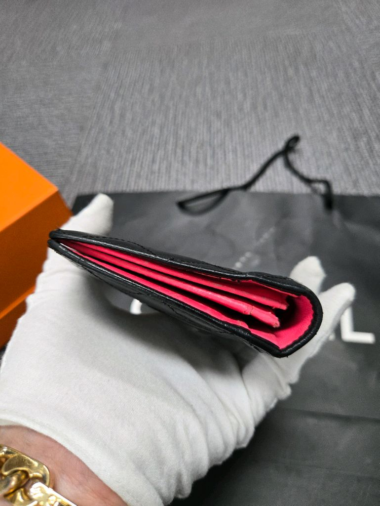 [특가][정품]샤넬 깜봉 장지갑--2