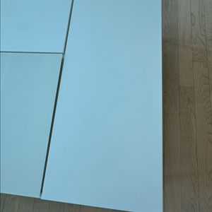 보컨셉 chiva 커피테이블 화이트 테이블