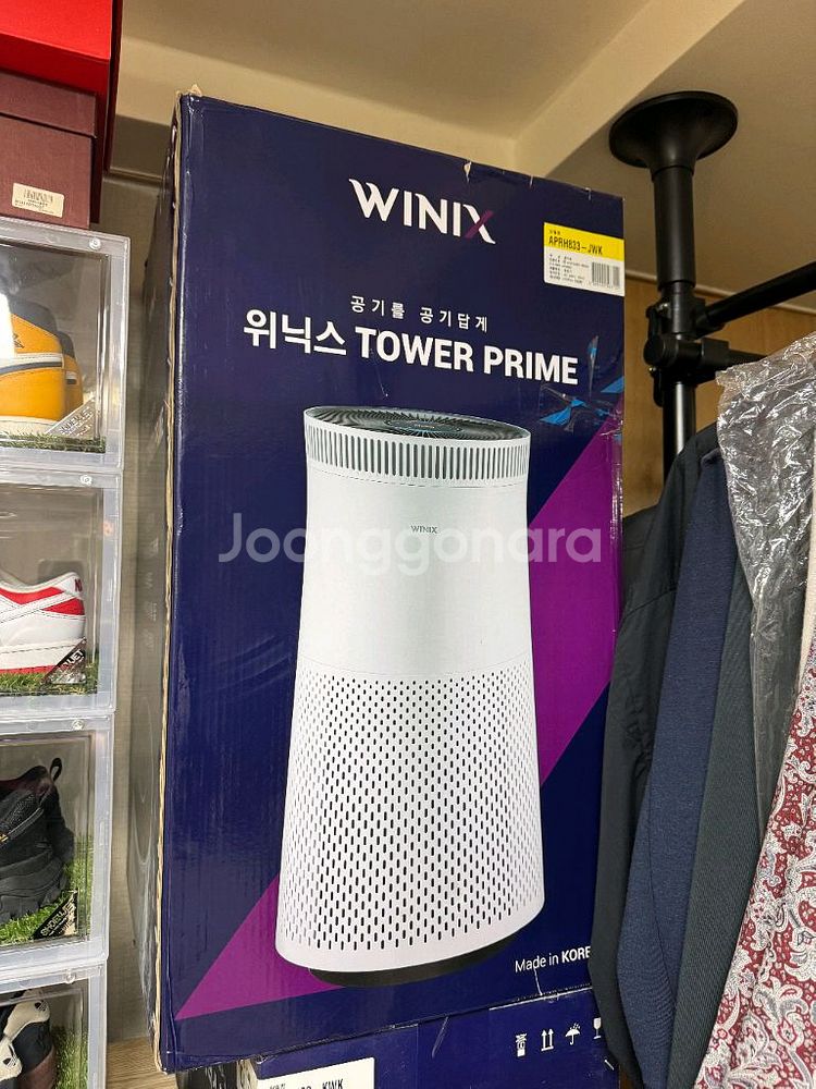 위닉스 타워프라임 공기청정기 APRH883-JWK--1