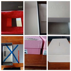 명품 신발상자 발렌시아가 알렉산더맥퀸 발리 구찌 토즈
