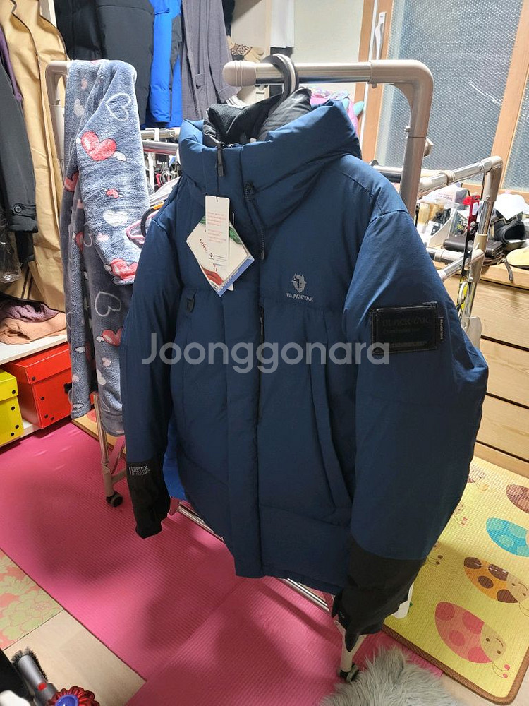 블랙야크 고어텍스 대장다운--2