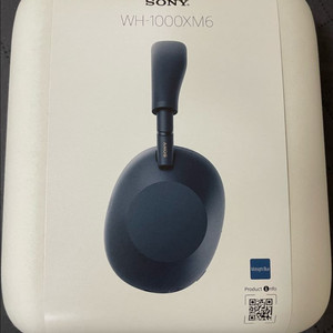 소니 wh 1000xm6 미드나잇블랙