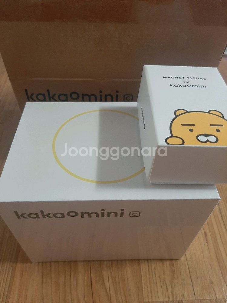 카카오미니C Ai 블루투스 스피커 판매합니다.(새제품)--0