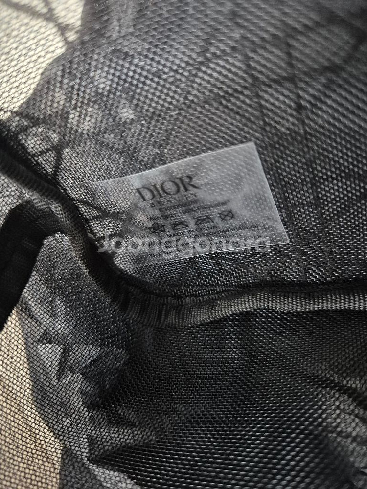 디올 뷰티 메쉬 파우치--6