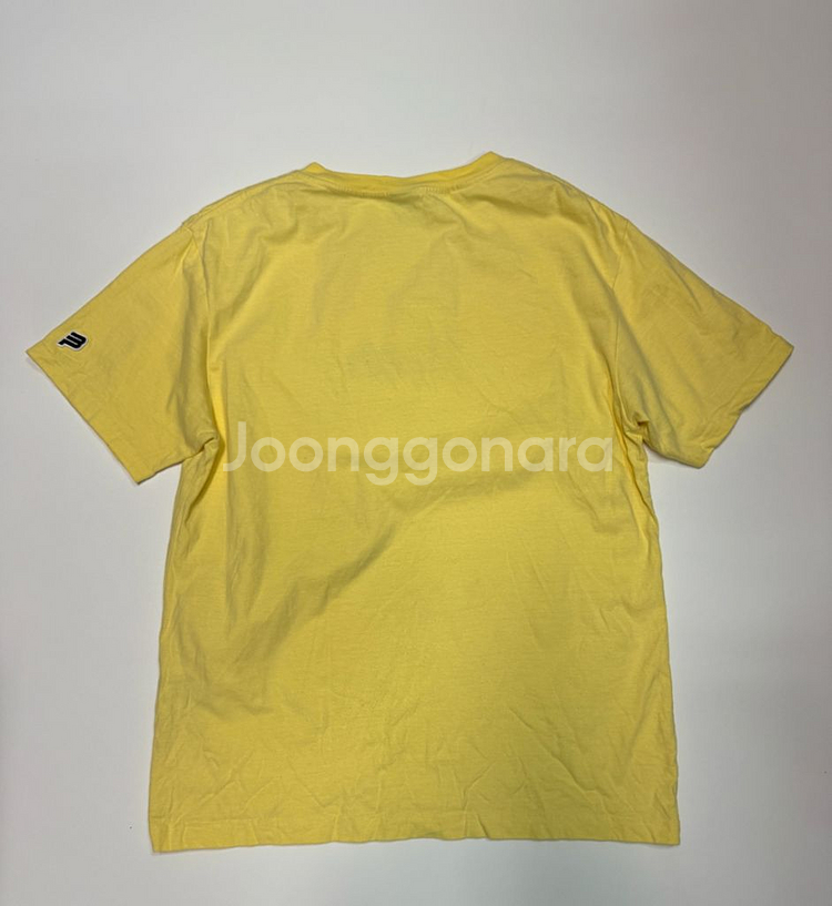 여성 키르시 x 빈폴 오버핏 반팔 티셔츠--1