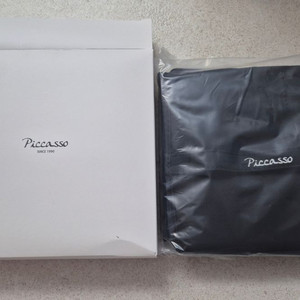 피카소 빅 메쉬 파우치