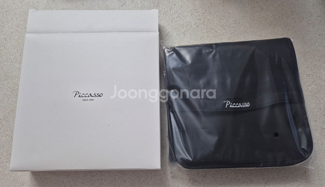 피카소 빅 메쉬 파우치--0