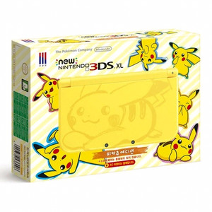 (삽니다) 닌텐도 3DS XL 피카츄에디션 미개봉 새상