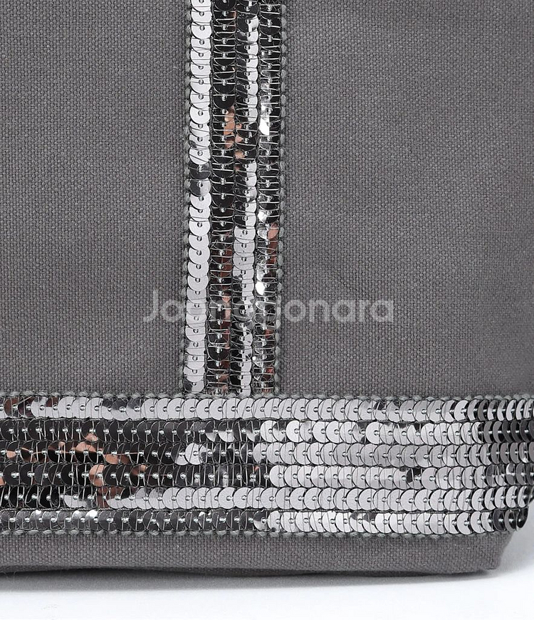 (새상품/정품) 바네사브루노 그레이 카바스백 M사이즈--4