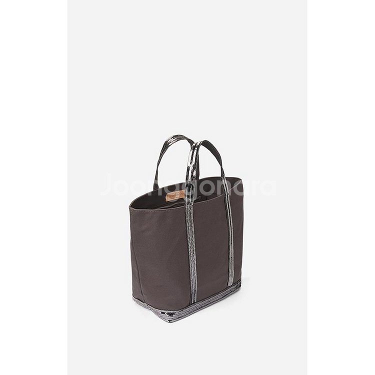 (새상품/정품) 바네사브루노 그레이 카바스백 M사이즈--5