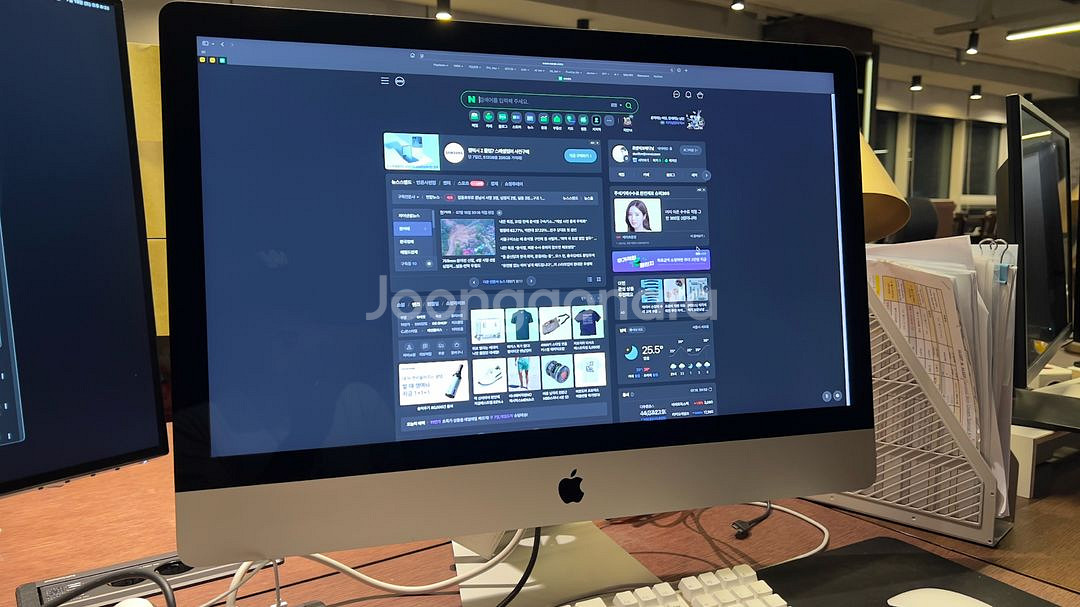 iMac 5K레티나 27인치 2020 i9 10core--7