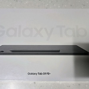 갤럭시탭S9FE플러스 미개봉 새상품 팝니다