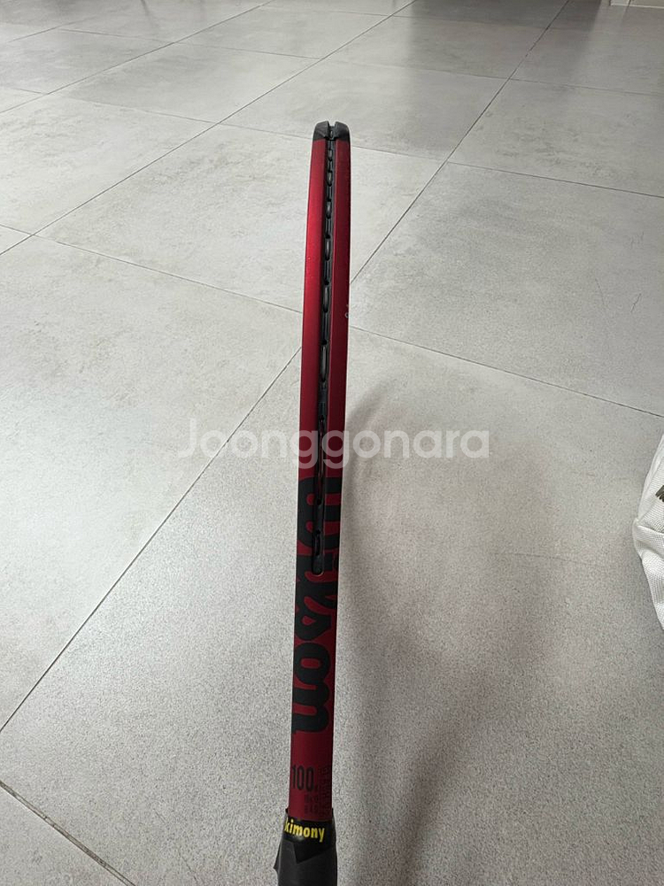 윌슨 클래시 100v2 테니스라켓(265g)--2