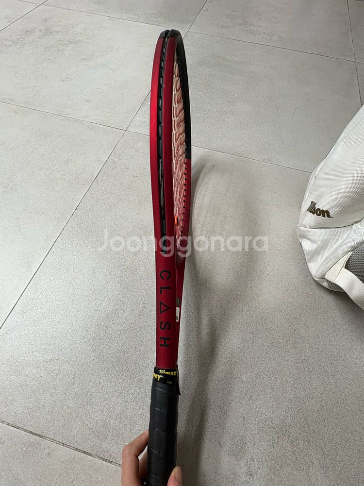 윌슨 클래시 100v2 테니스라켓(265g)--3