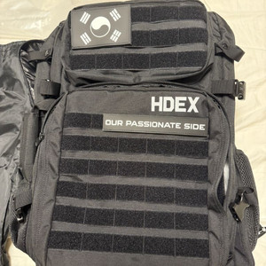 HDEX 프로 짐 코듀라 백팩 2.0