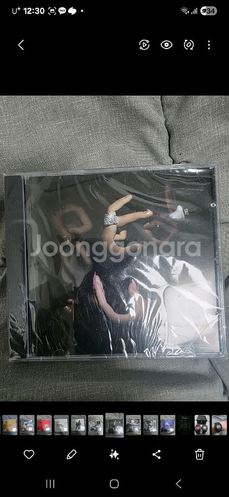 오왼 cd 앨범 일괄판매--9