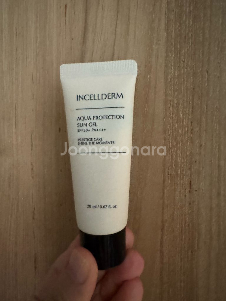 인셀덤 SPF5O+ PA++++ 아쿠아 프로텍션 선젤--0