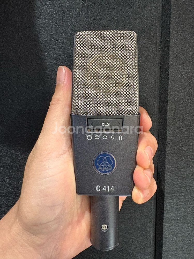 AKG C414 XLS 풀박스 / TLM103 교환가능--0