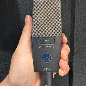 AKG C414 XLS 풀박스 / TLM103 교환가능